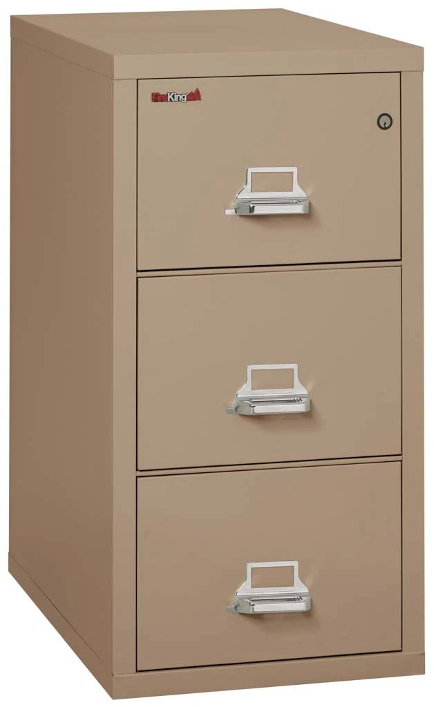 FireKing 3-2131-C Three Drawer Legal 31
