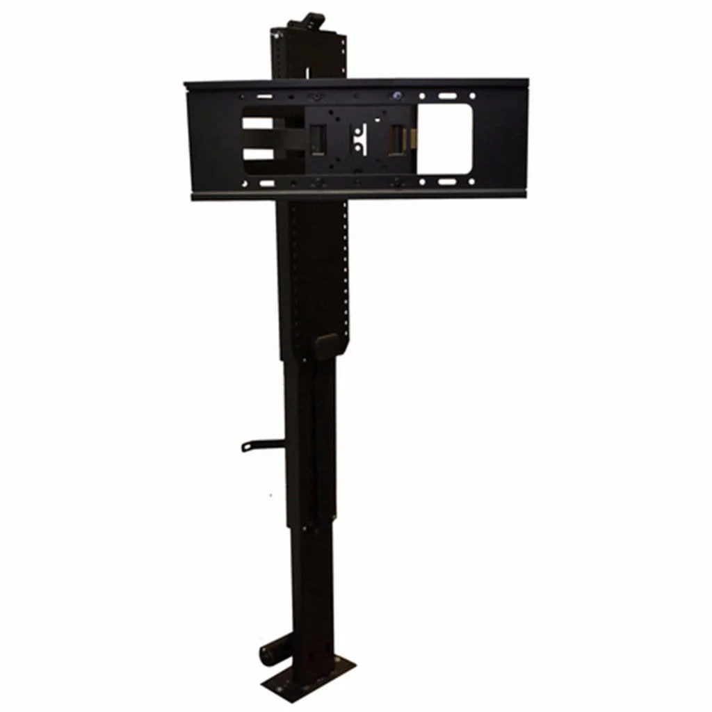 Whisper Lift II 23501 PRO Advanced Swivel Lift Mechanism for 65 Inch Flat screen TVs  (36 Inch travel)