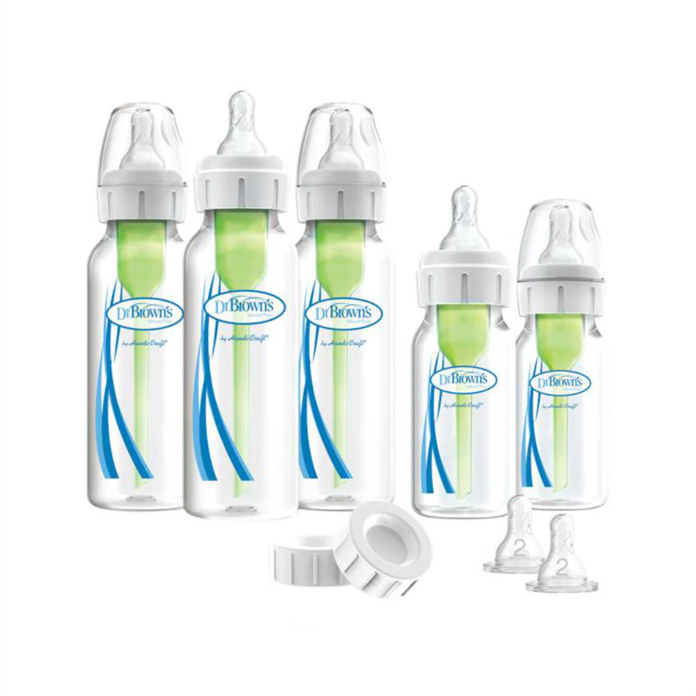 Set Teteros Recien Nacido D0709 Dr Brown