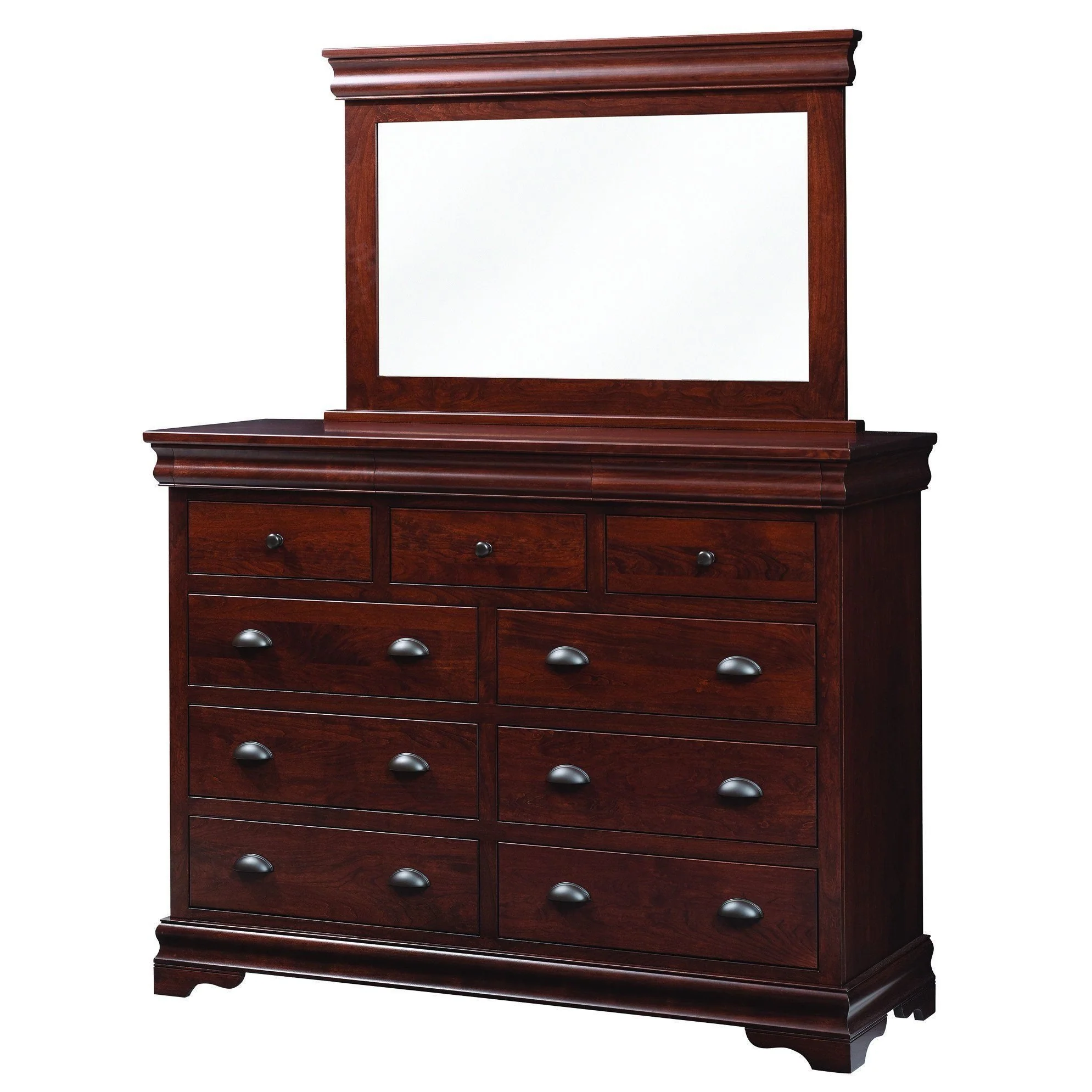 Amish Luxembourg Tall Dresser