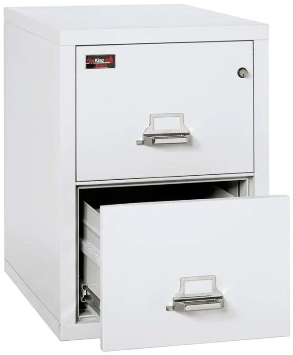 FireKing 2-1929-2 Two-Hour Two Drawer Vertical Letter Fire File Cabinet