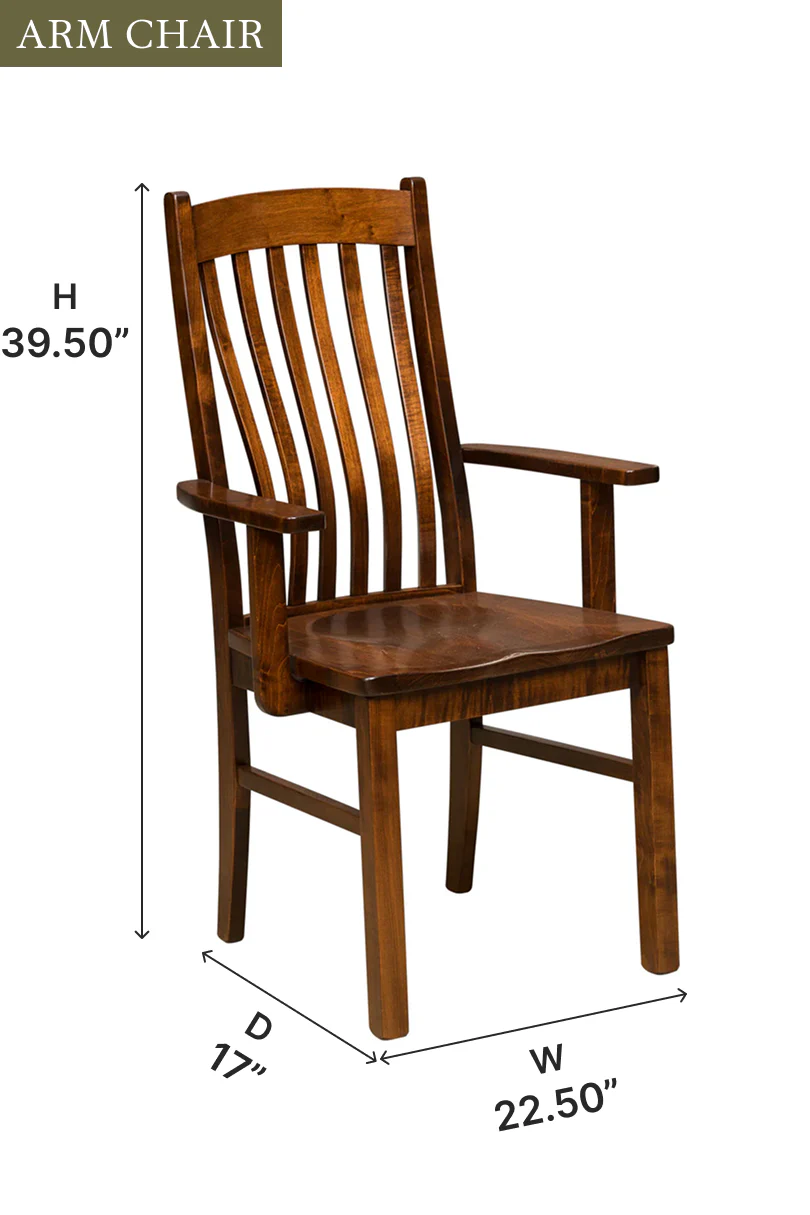 Amish Delilah Dining Chair