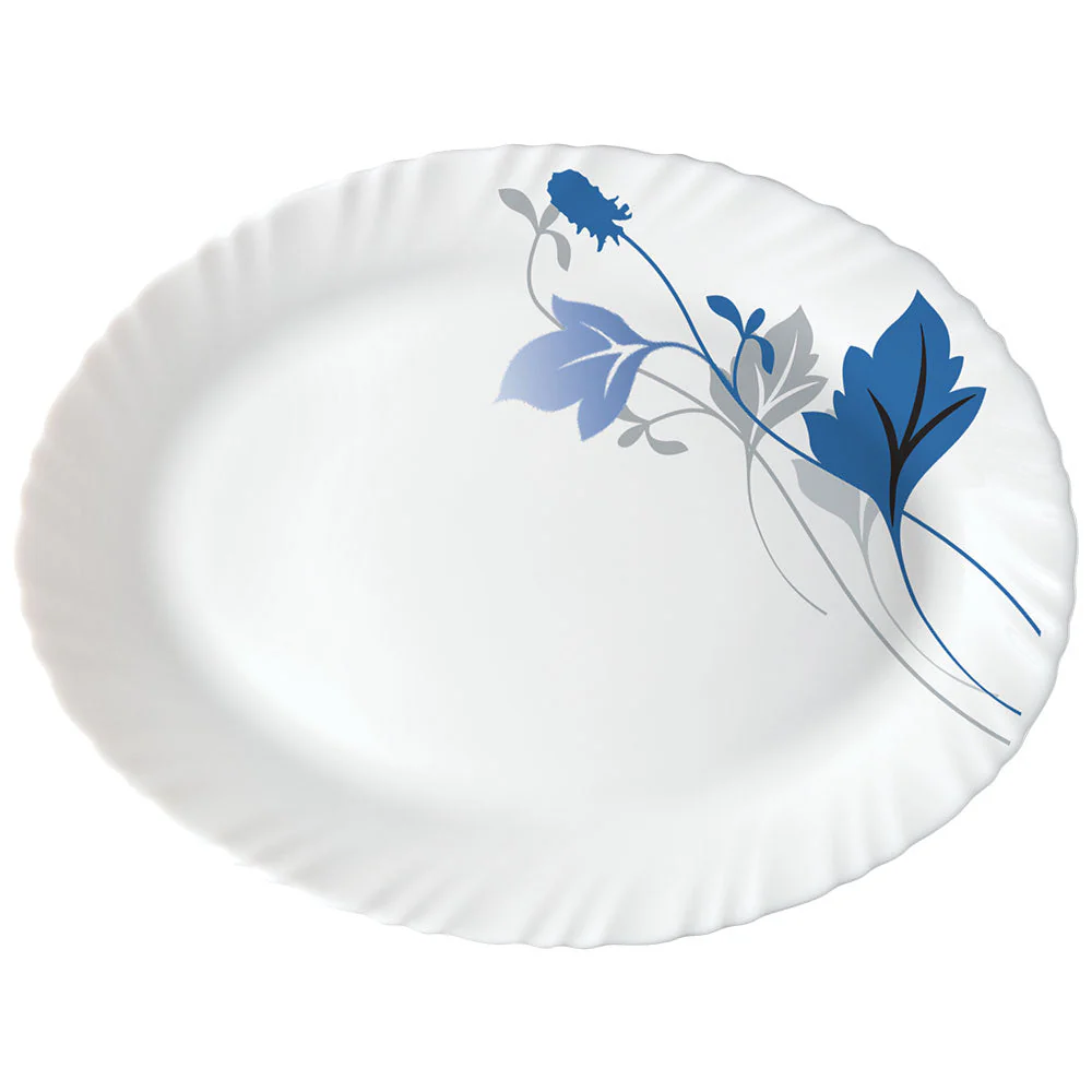 Larah by Borosil Ageria Rice Plate