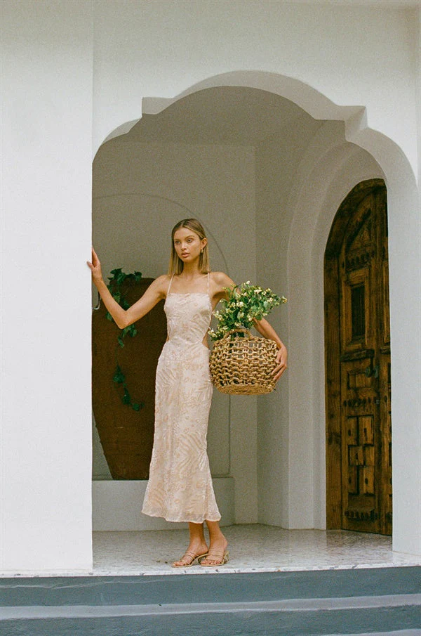 SAMPLE-Aviera Midi Dress