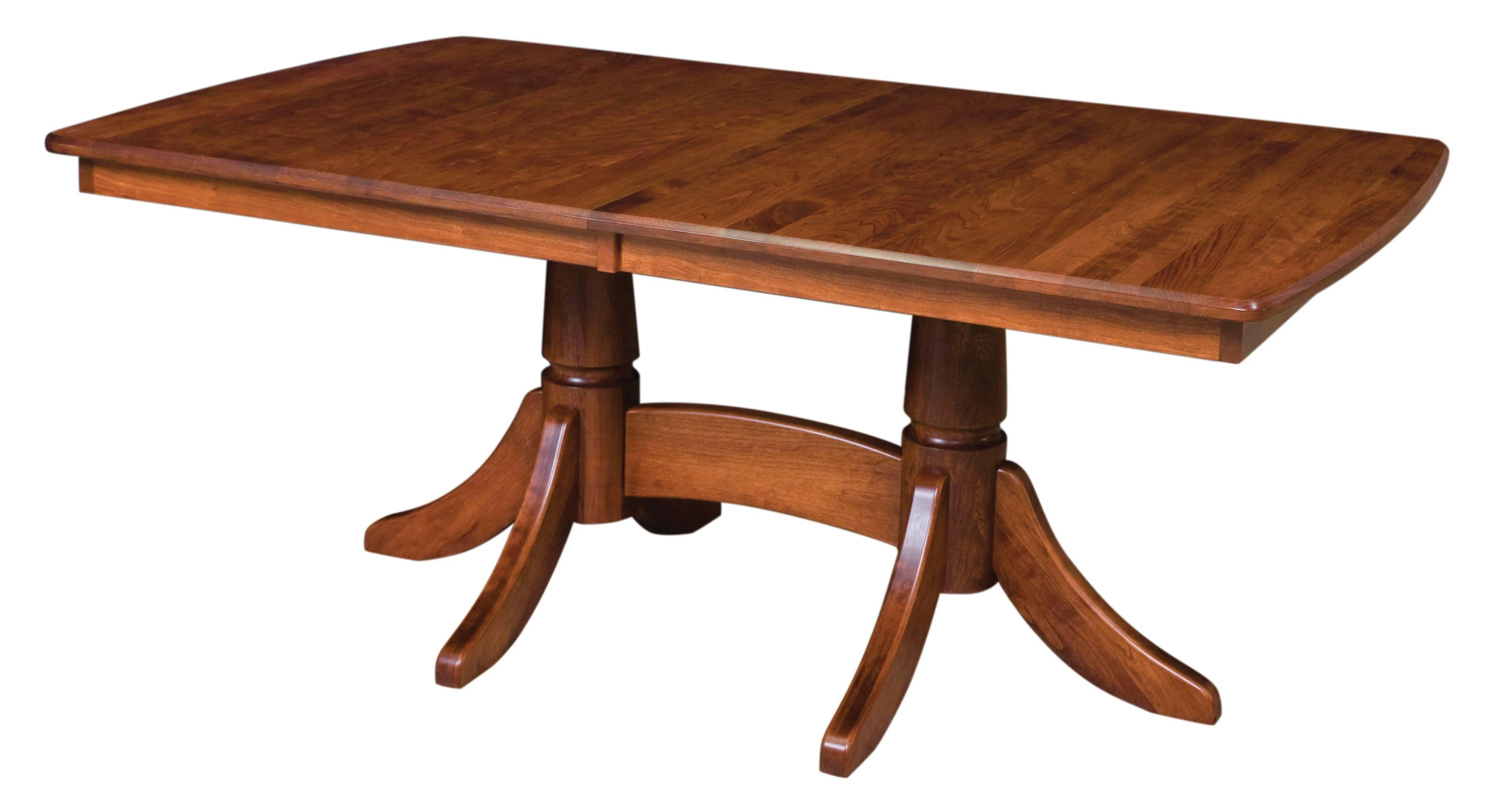 Amish Baytown Double Pedestal Dining Table