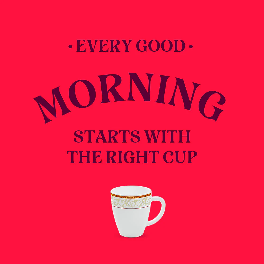 Larah By Borosil Ragina Mug, 320ml