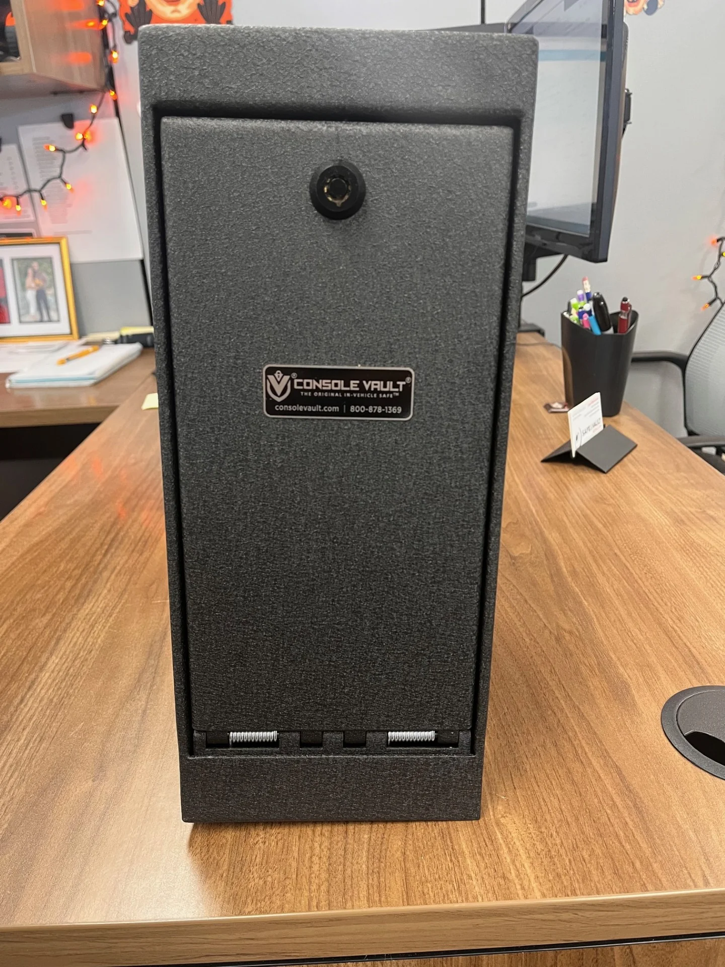 Console Vault Universal Multi-Safe - Mounted Safe Solution for Your Home - Open Box