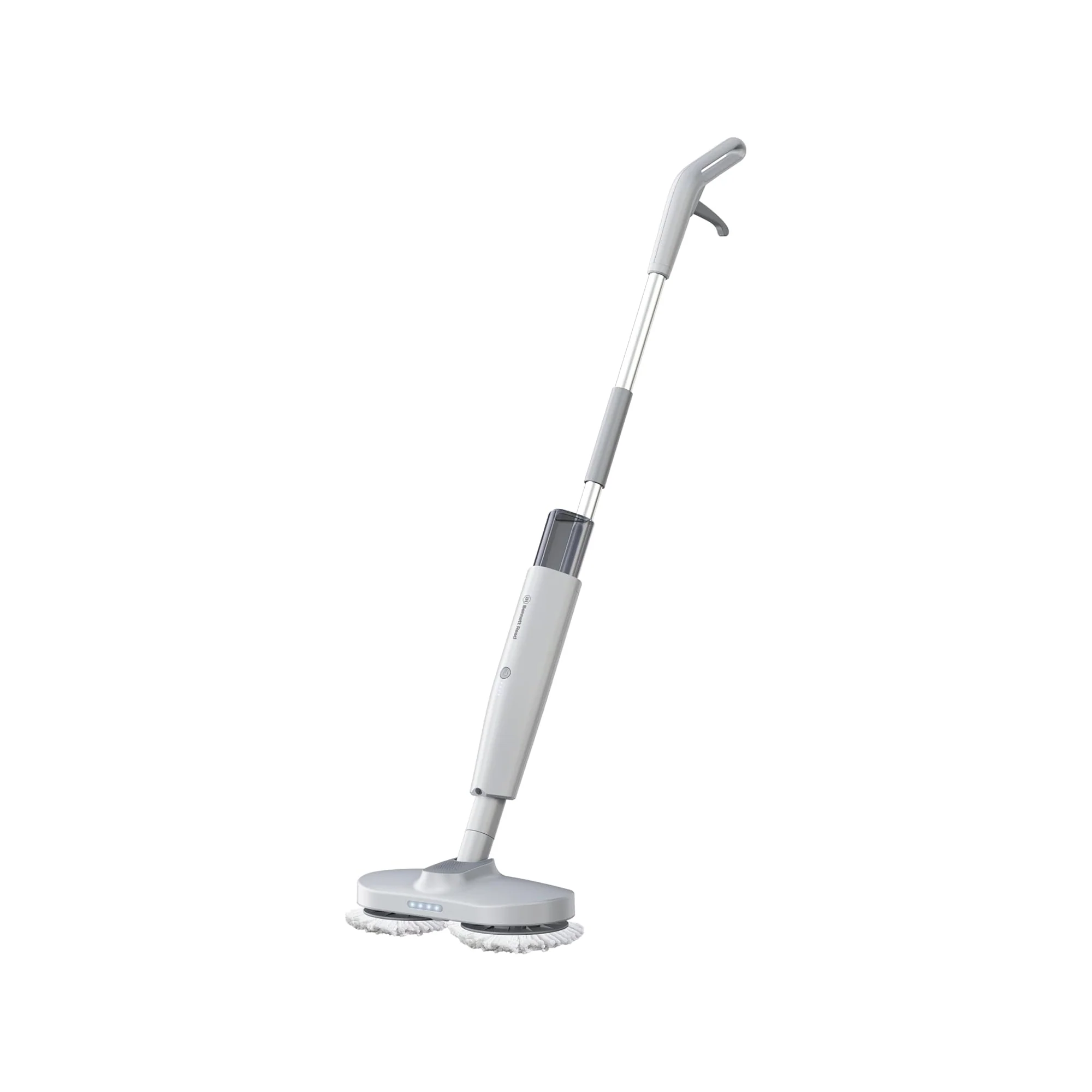 Bennett Read Duo Spin Self-Cleaning Electric Spin Mop Grey