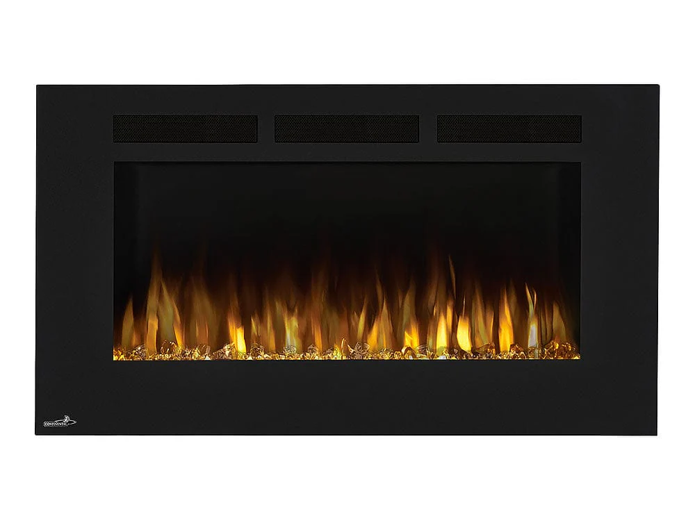 Continental 42-In Wall Mount Electric Fireplace