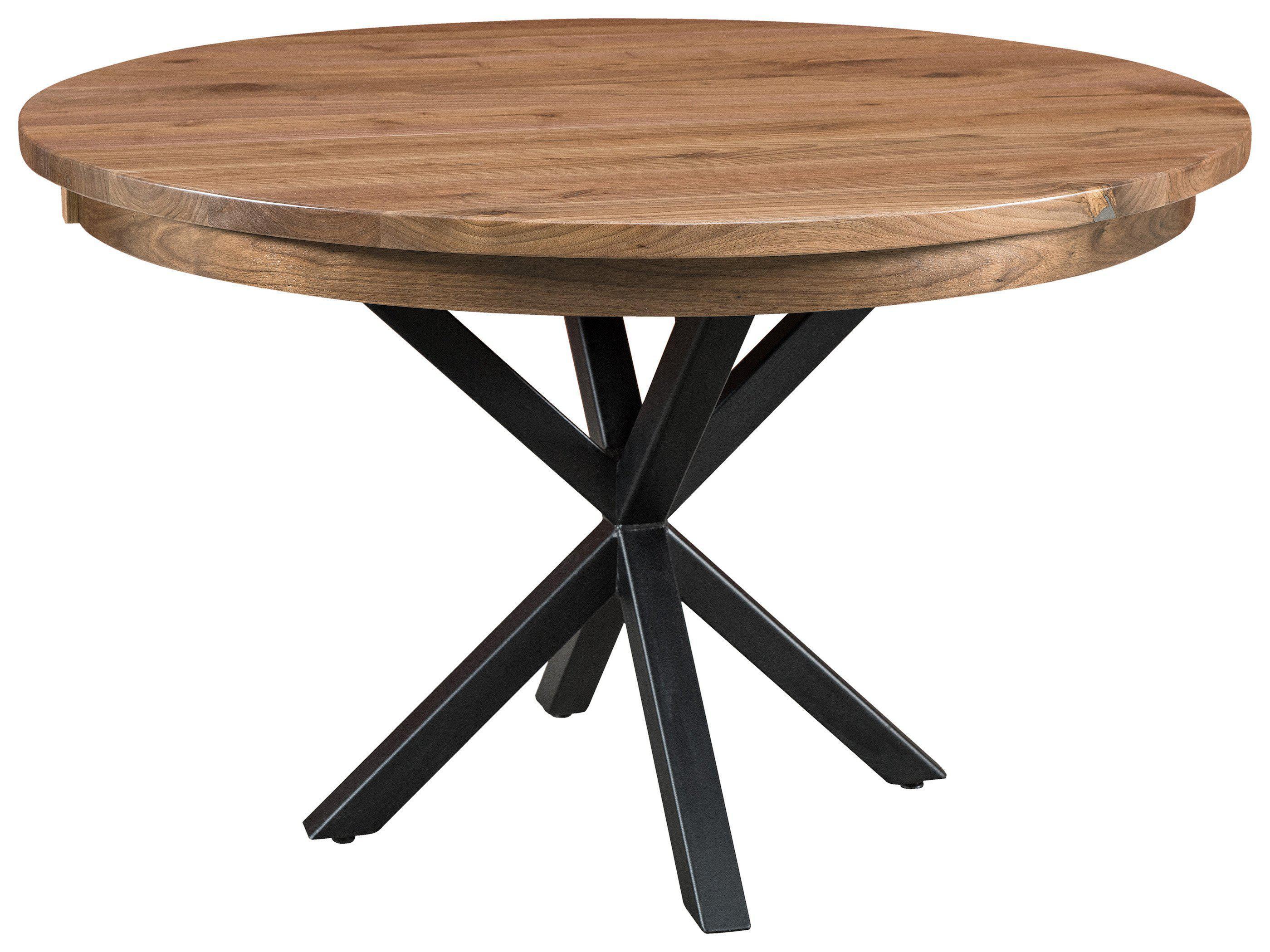 Amish Brooklyn Single Pedestal Table
