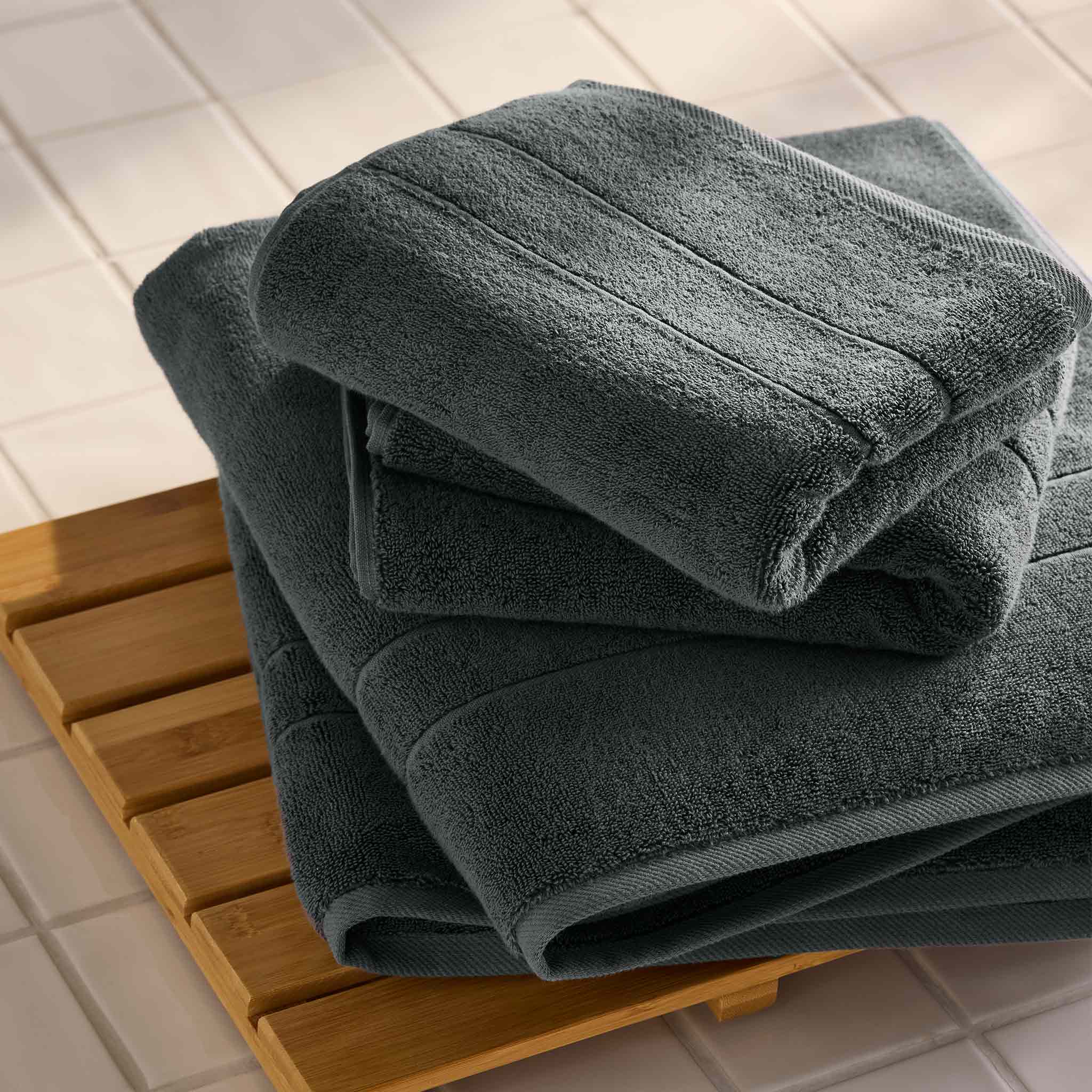 Super-Plush 4-Piece Bath Towel Bundle
