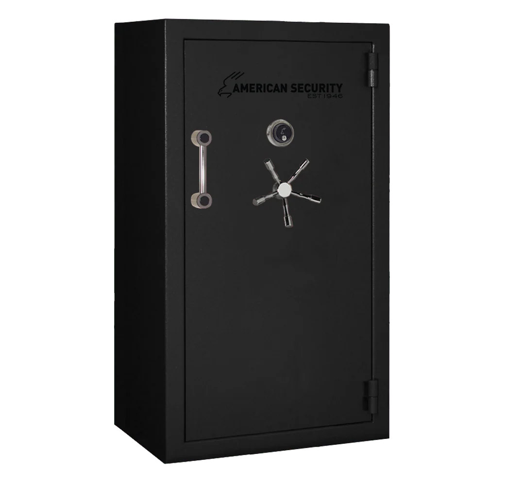 AMSEC BFX6636 Gun Safe – Tall & Wide Capacity – 2 Hour Fire Protection – Made in the USA