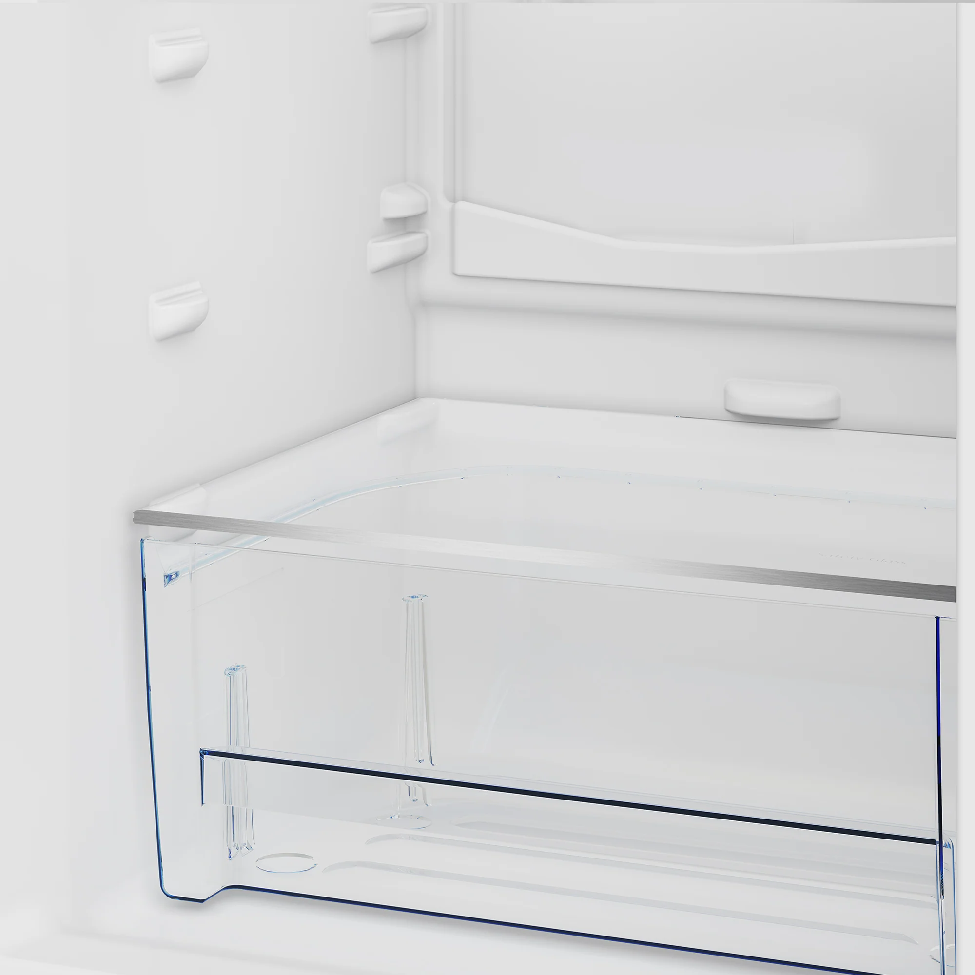 Defy 210Lt Fridge / Freezer Metallic