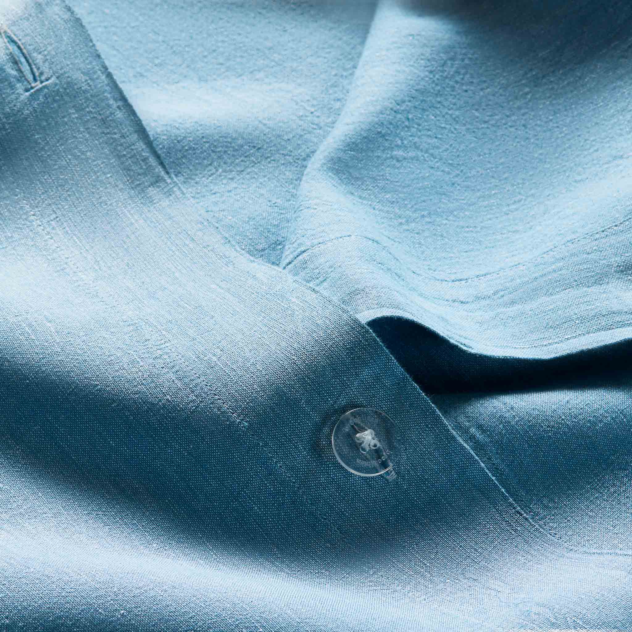 Washed European Linen Duvet Set