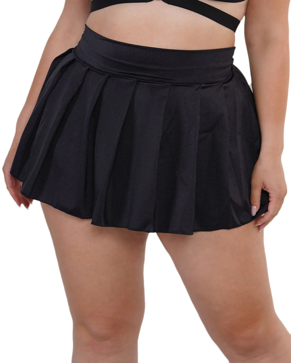 See U After Class Pleated Mini Skirt