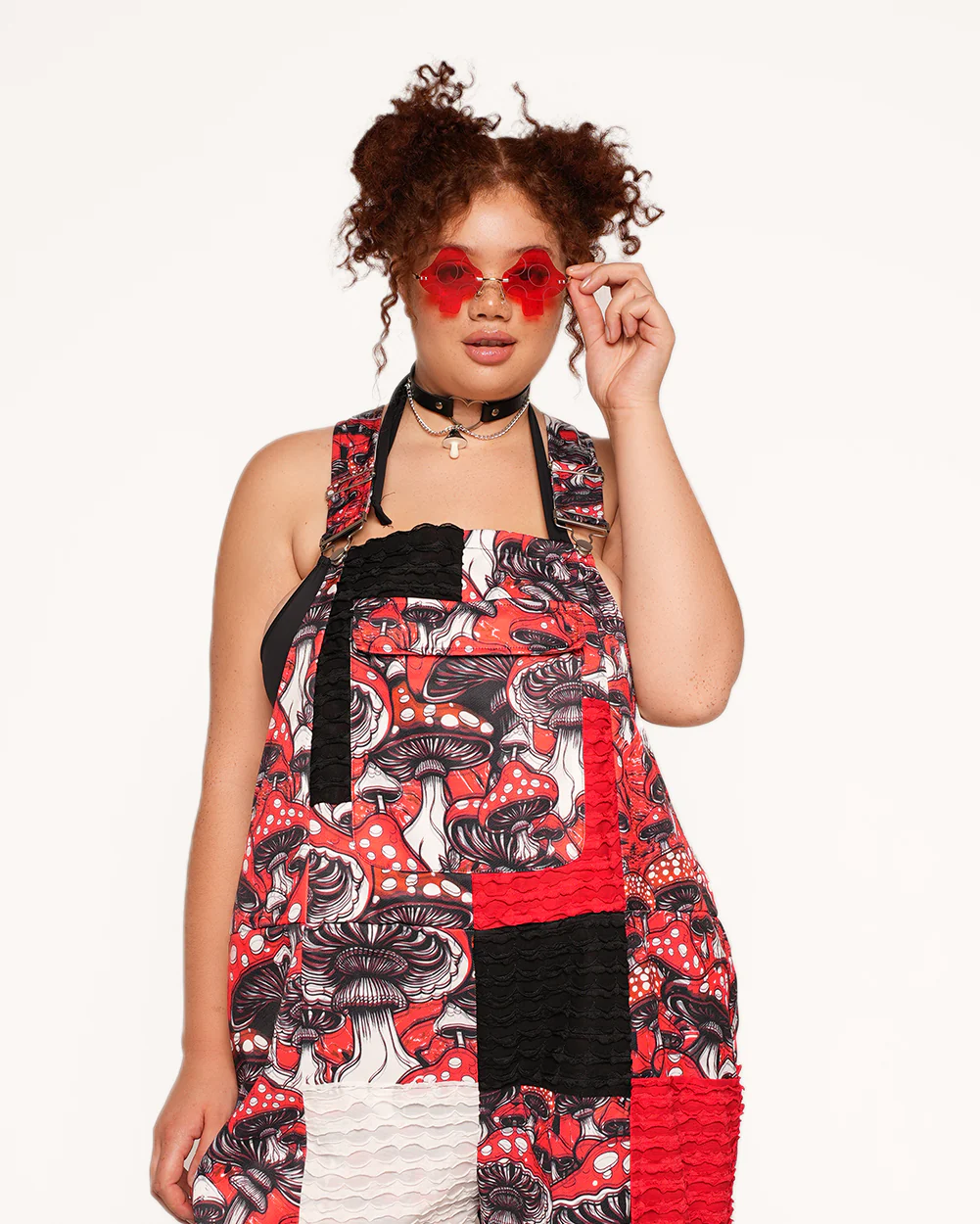 Secret of Life Mushroom Unisex Overalls