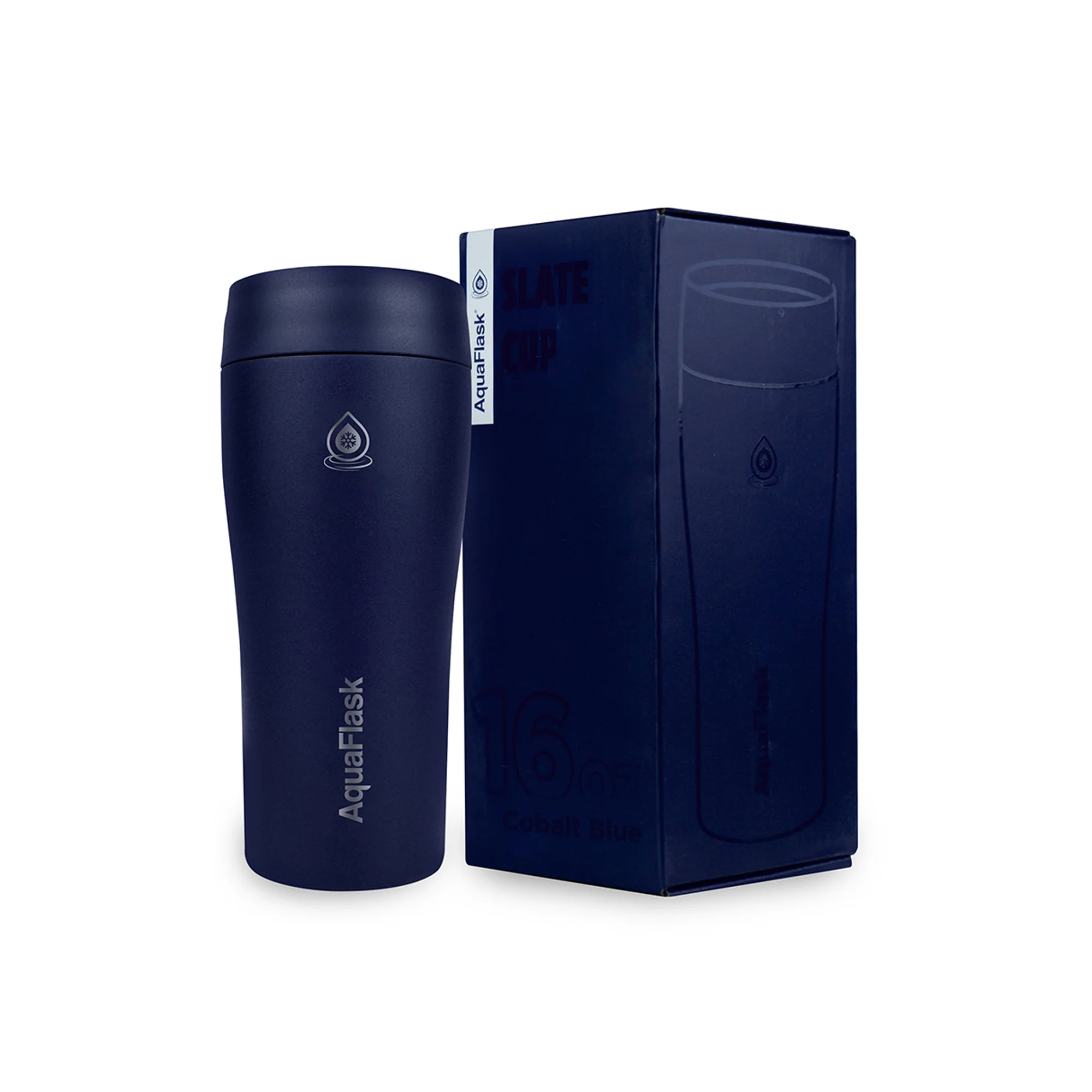 Aquaflask 475ml Slate Cup Cobalt Blue