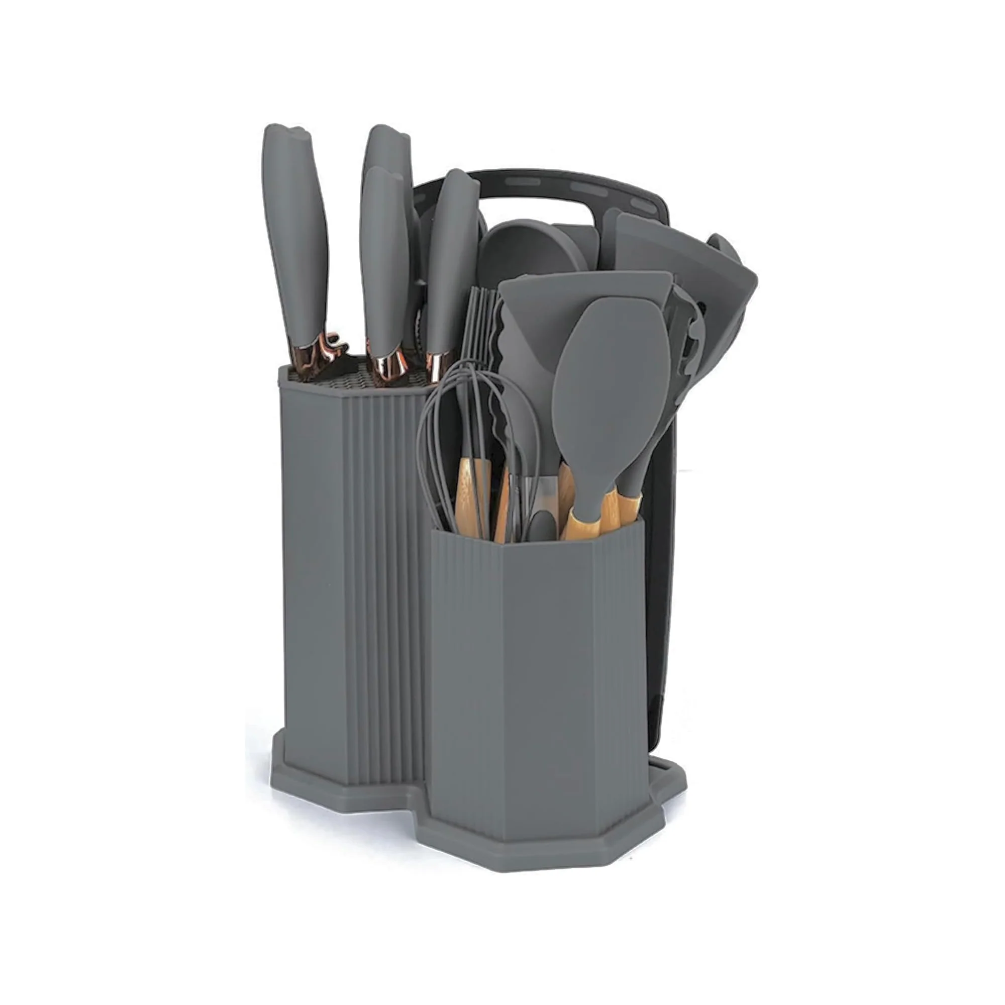 CH 19 Piece Cooking Utensils Set Grey