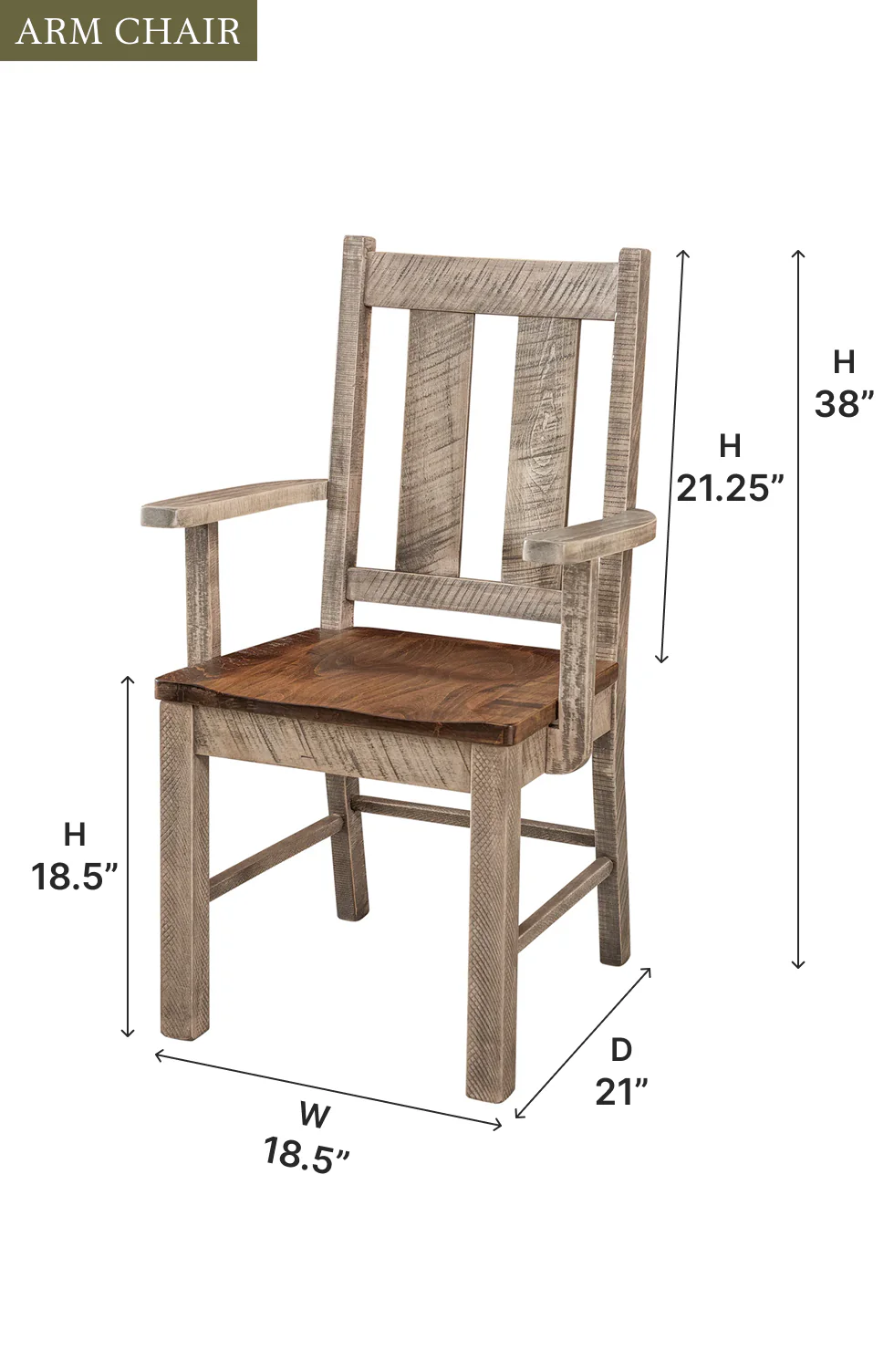 Alamo Chair - Quick Ship