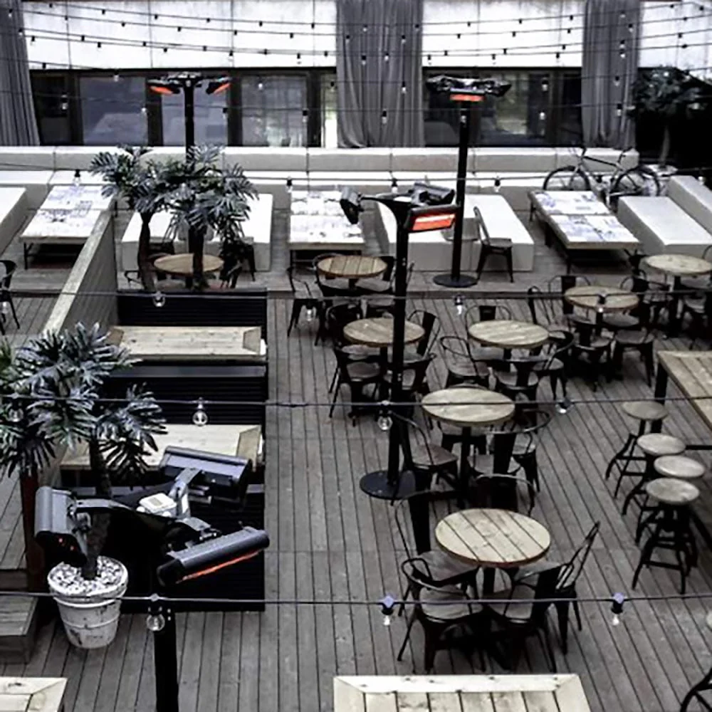 Solaira Malibu Series Infrared Patio Heater 6000W 240V