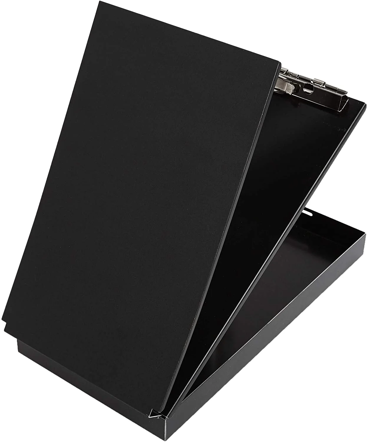 Recycled Aluminum Citation Holder, Eco-Friendly Office Supply, Corrosion Resistant, Lightweight Clipboard