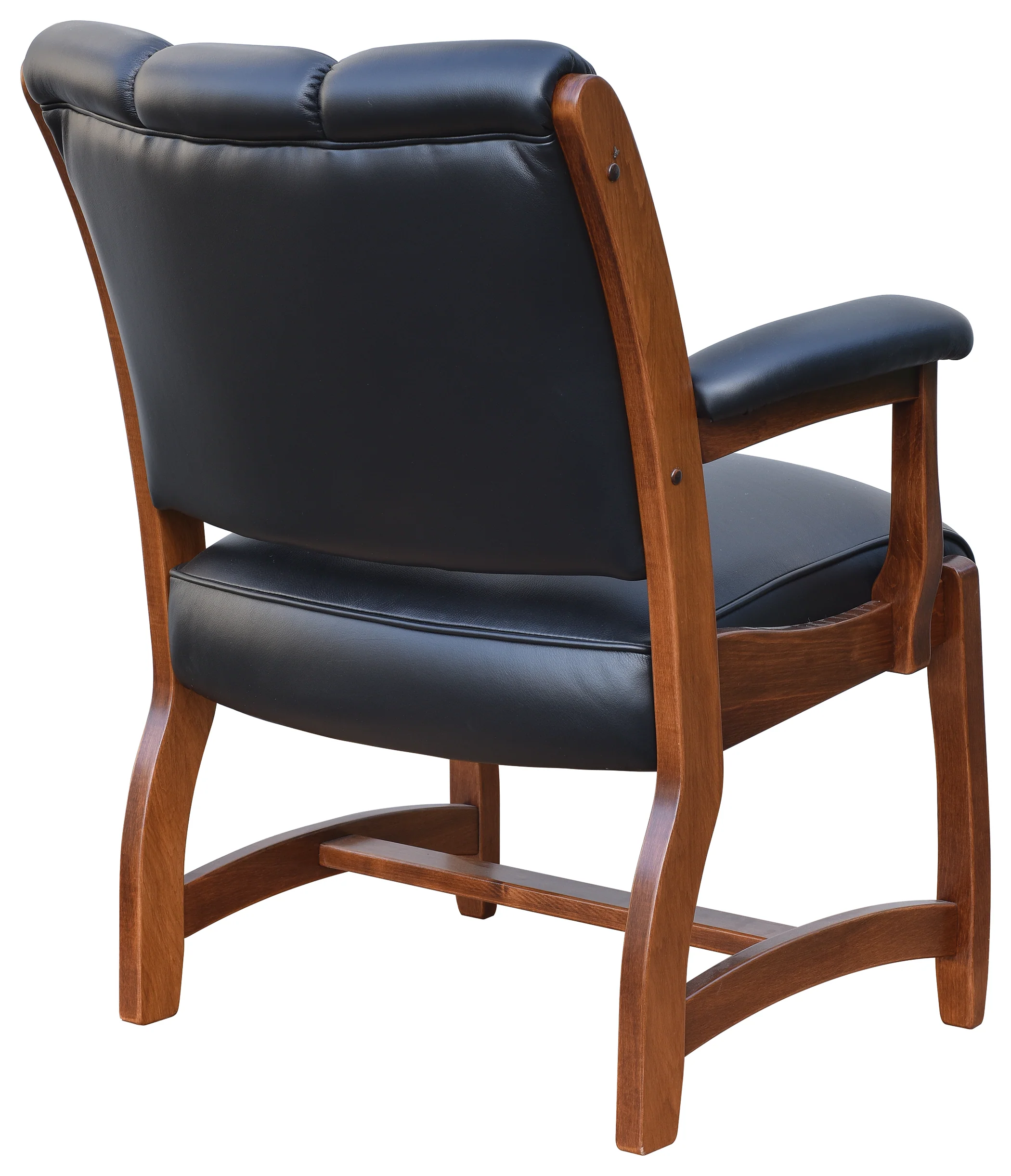 Amish Edelweiss Client Arm Chair