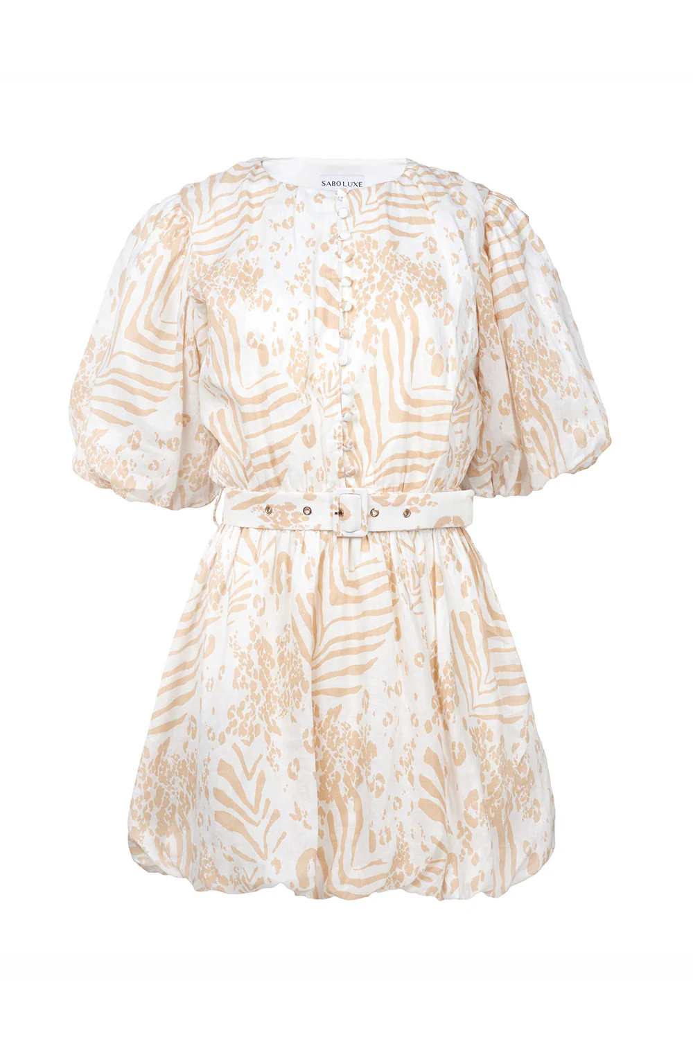 SAMPLE-Aura Linen Dress