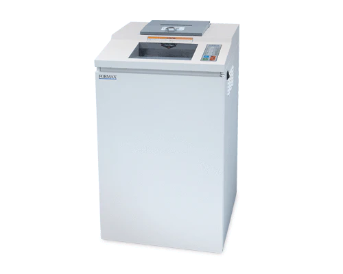 Formax FD 8704CC Onsite Office Multimedia Cross-Cut Shredder