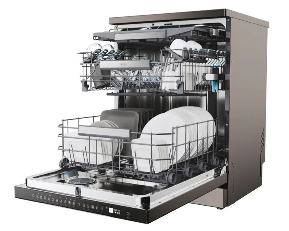 Haier I-Pro Shine Series 7 14 Place Dishwasher | Graphite | XF4A4M4PDA-80
