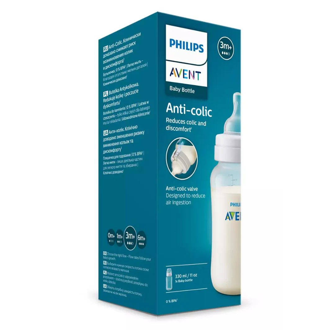 TETERO ANTICOLICO 11OZ SCY106/01 AVENT