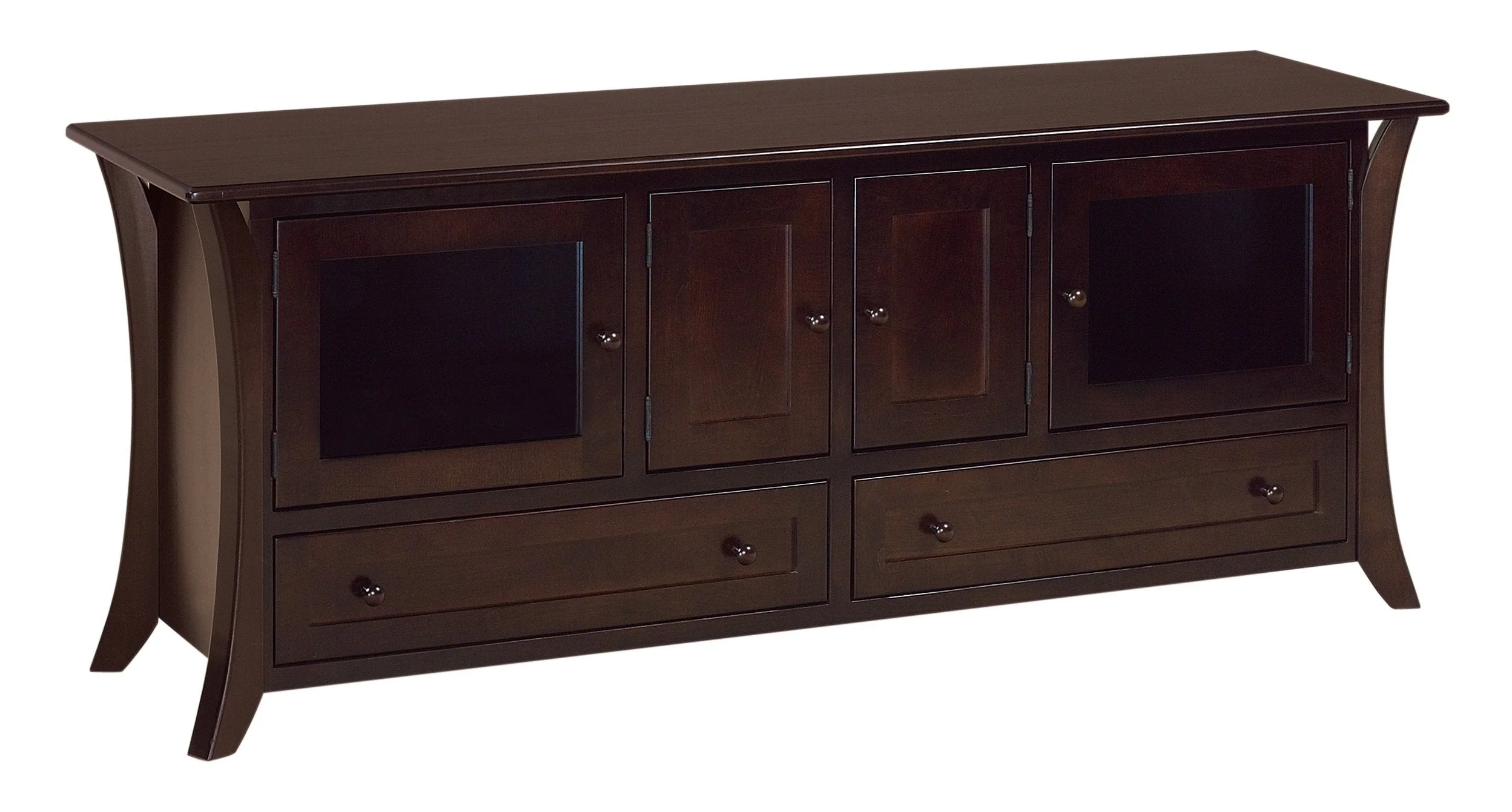 Amish Caledonia TV Cabinet