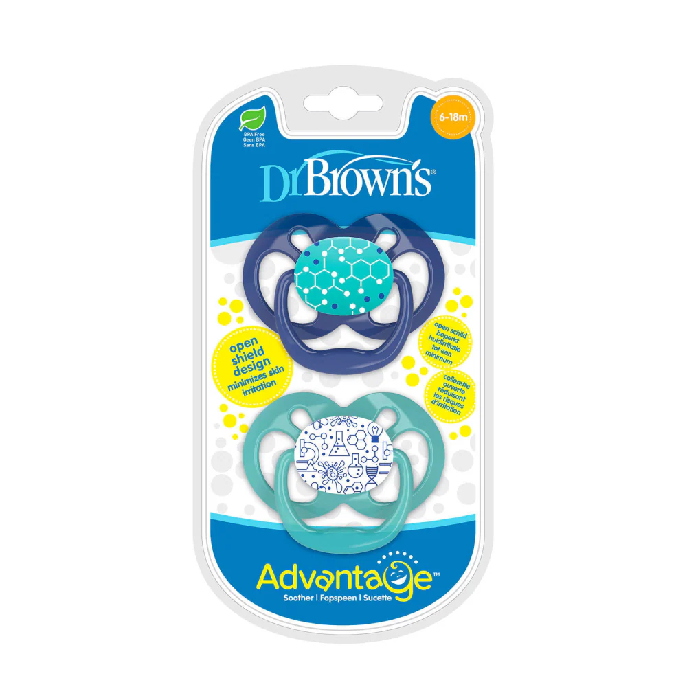 Chupo Entretencion 6-18M X2 D1664 Dr Bro