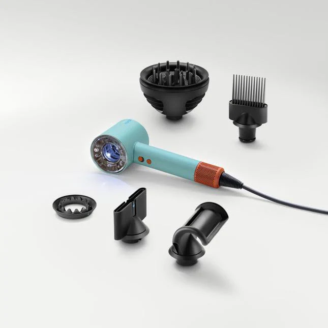 Dyson Supersonic HD16 Nural Hair Dryer Ceramic Patina-Topaz