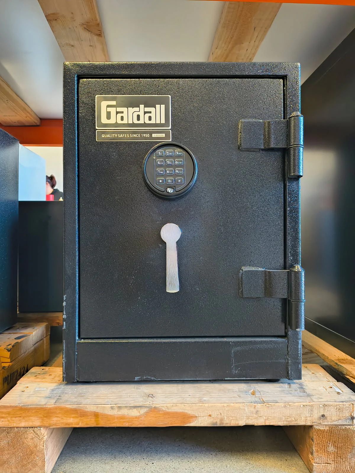 Gardall 1612-2 Burglar & Fire Safe - S&G Multi-User Lock - Blemished