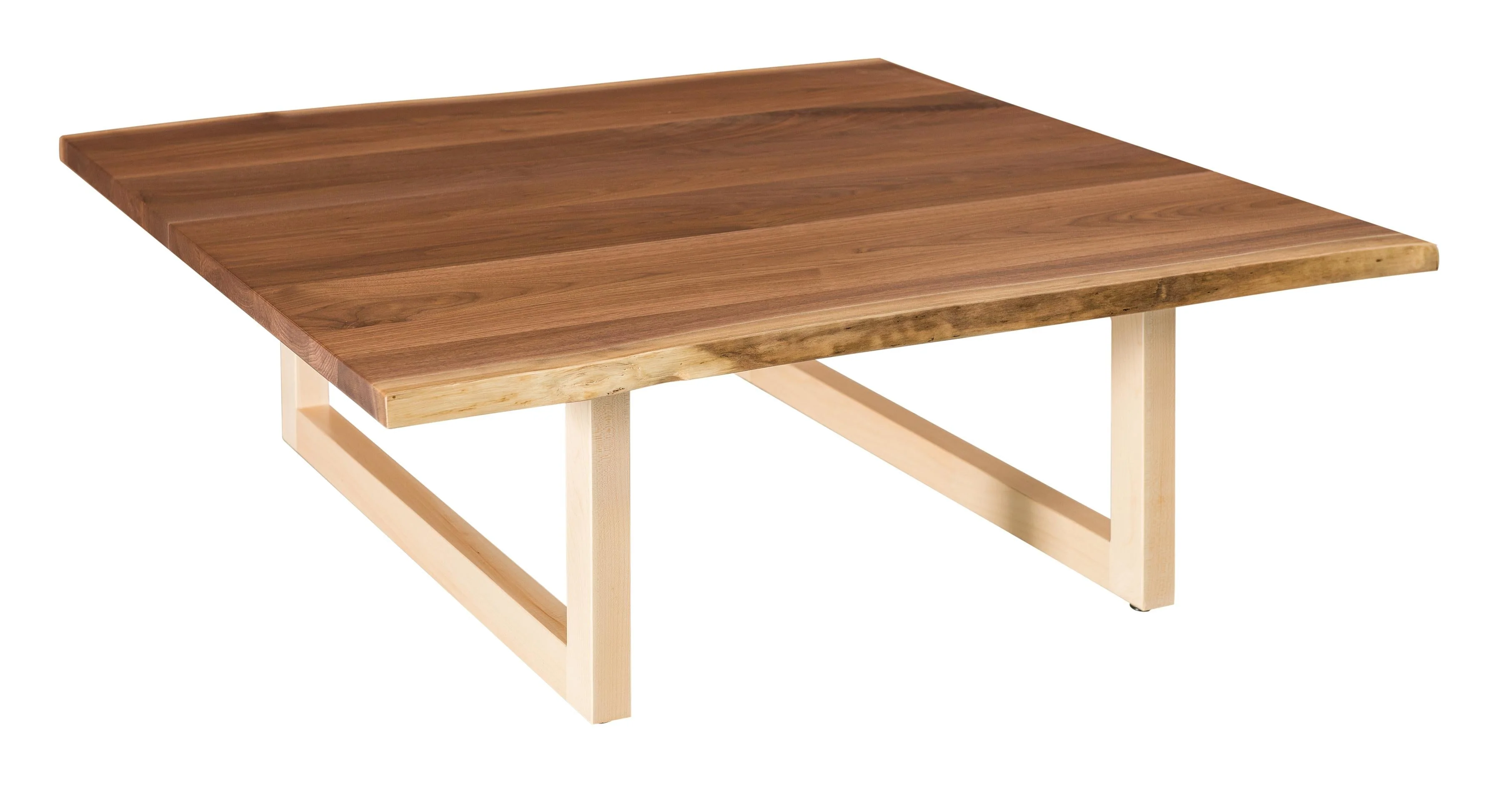 Amish Kalispel Live Edge Coffee Table