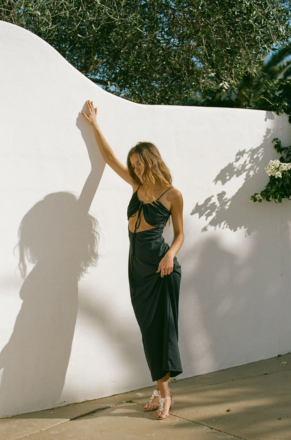 SAMPLE-Charlina Maxi Dress - Black