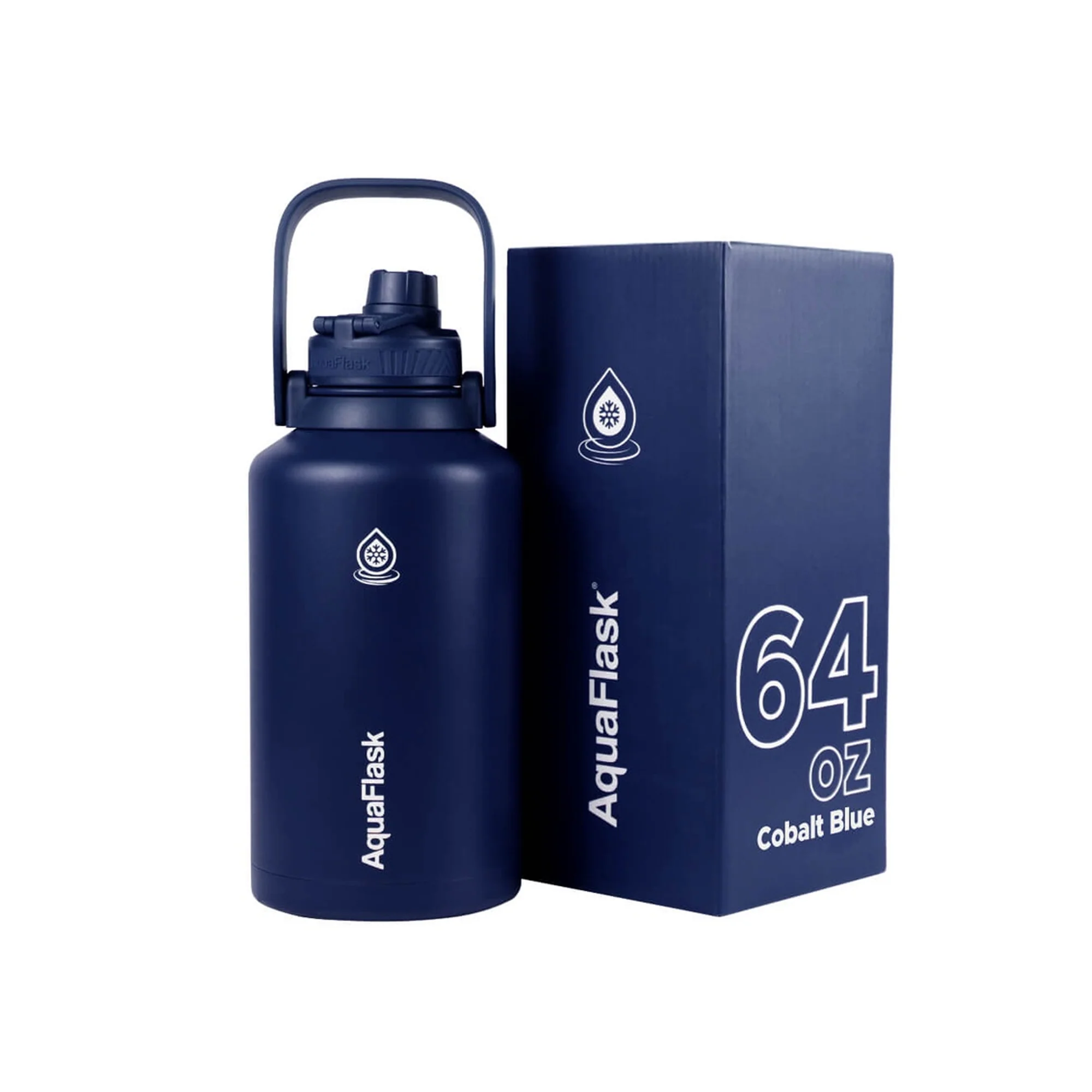 Aquaflask 1.9Lt Flask Cobalt Blue
