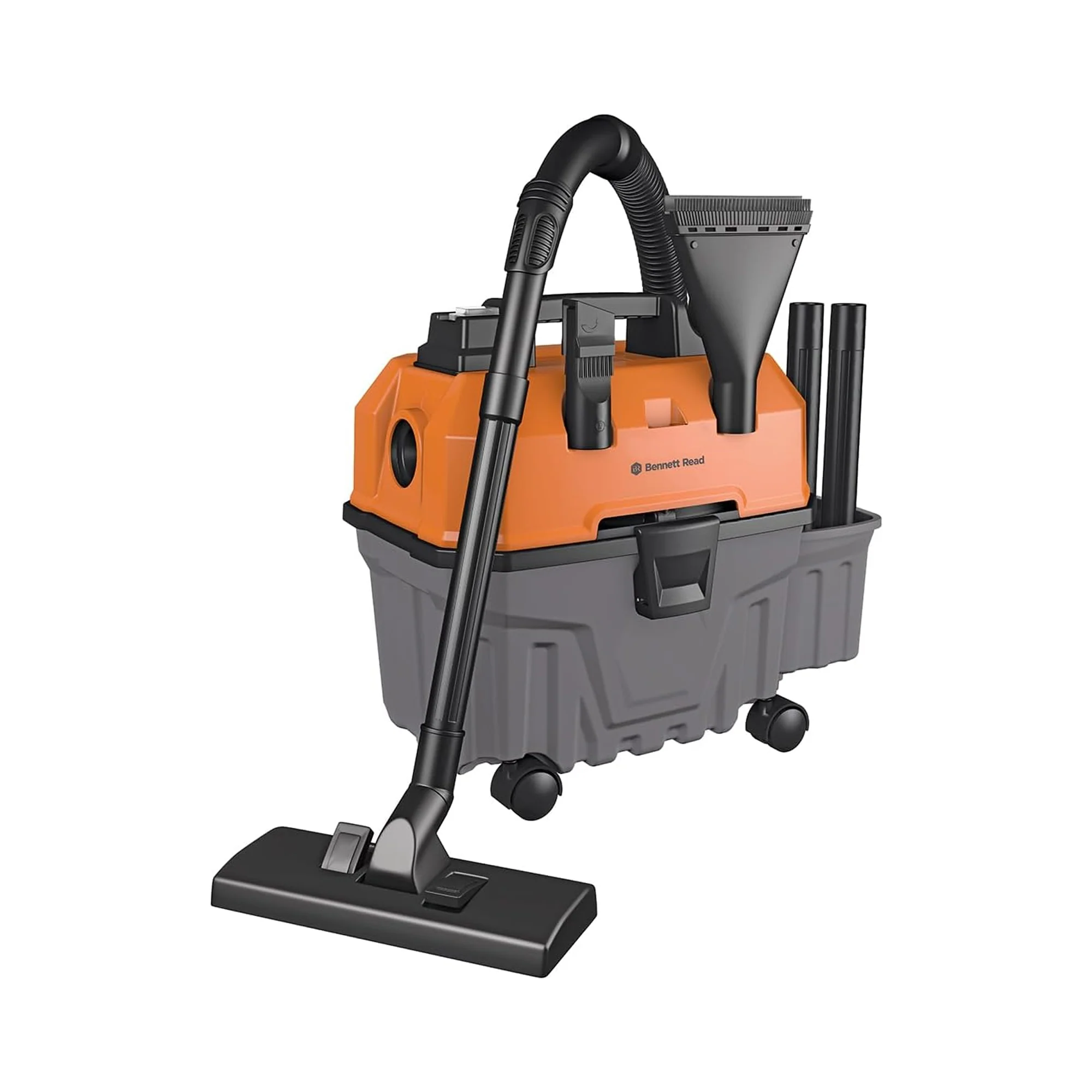 Bennett Read Tough 15Lt Tank Vacuum Cleaner Black & Orange