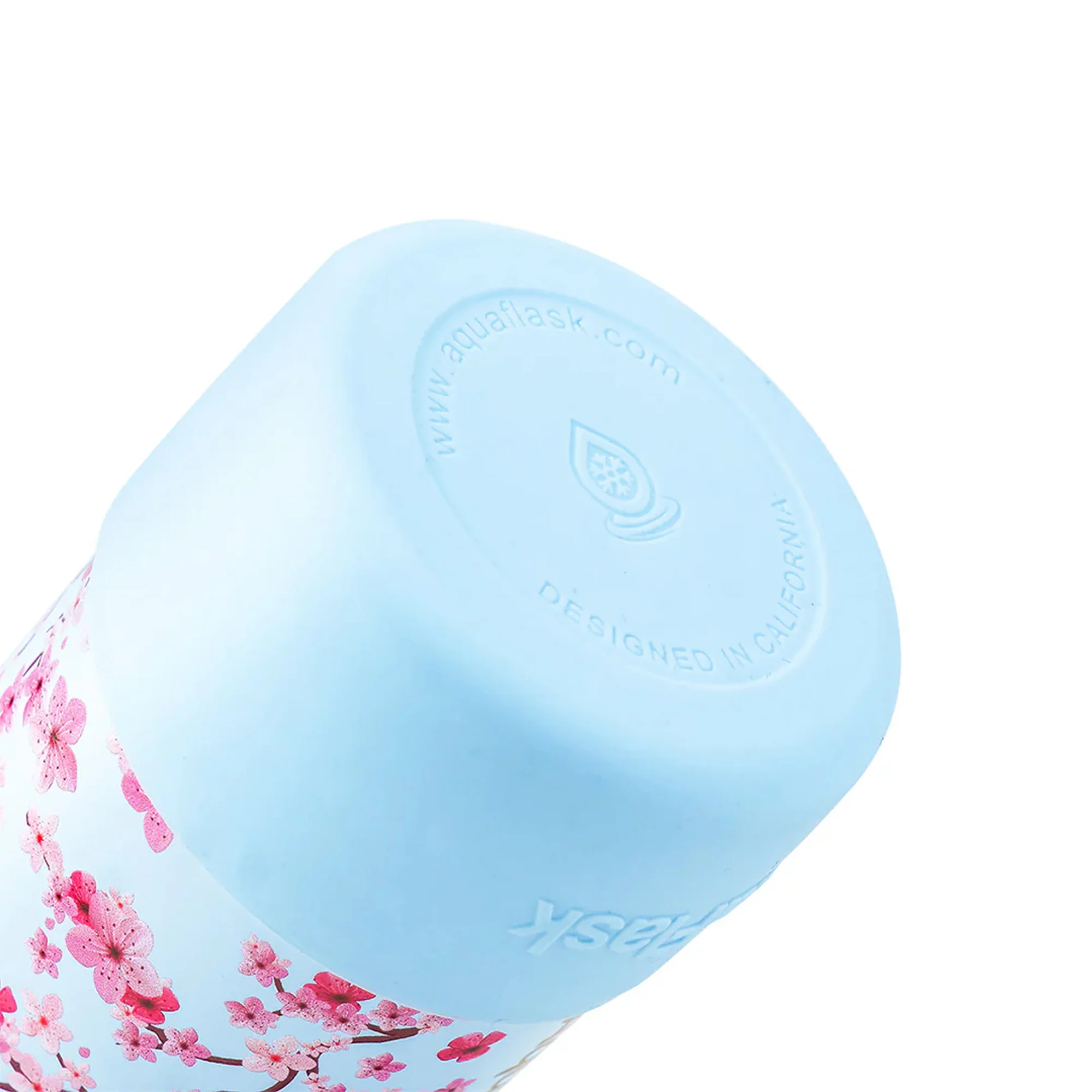 AquaFlask Sakura 650ml Flask Blue