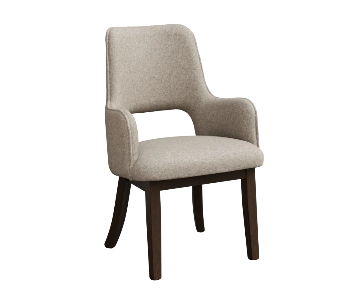 Amish Malibu Arm Chair