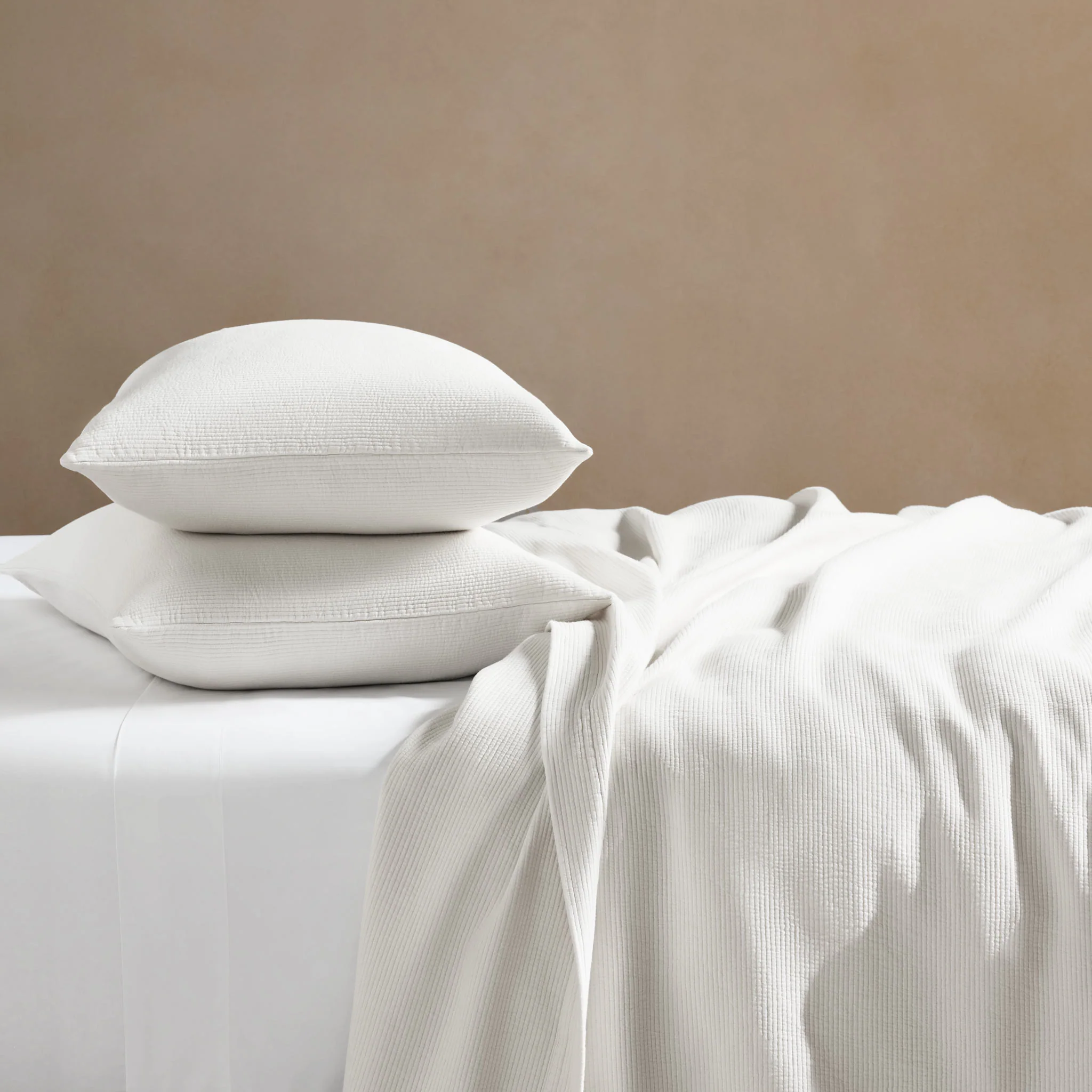 HCB: Ribbed Matelasse Quilt