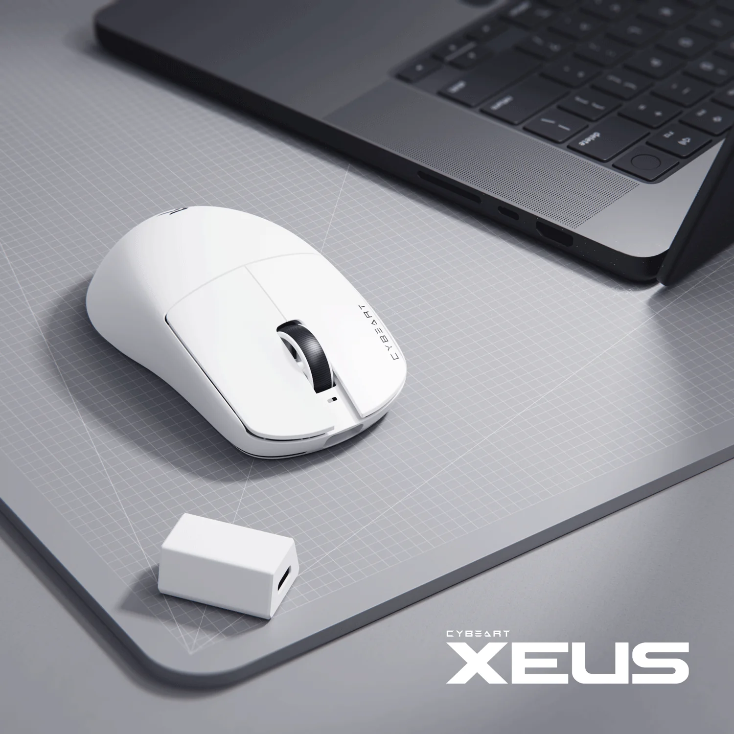 Xeus | 8K 39g Superlight Tri-Mode Gaming Mouse