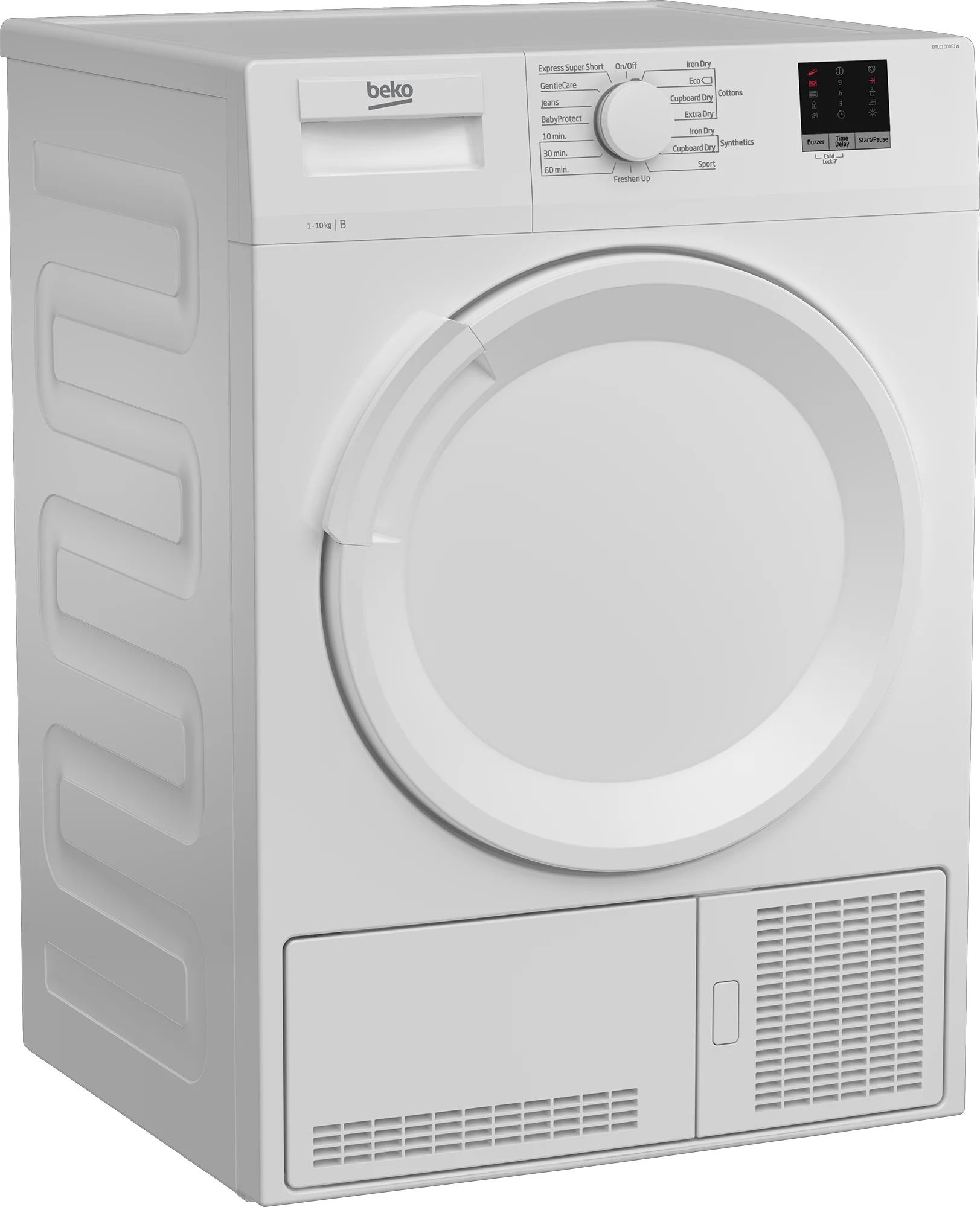 Beko 10kg Condenser Dryer | DTLC100051W