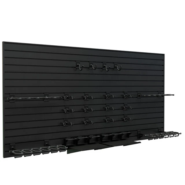 Hold up Displays Tactical Wall Display Package HD107