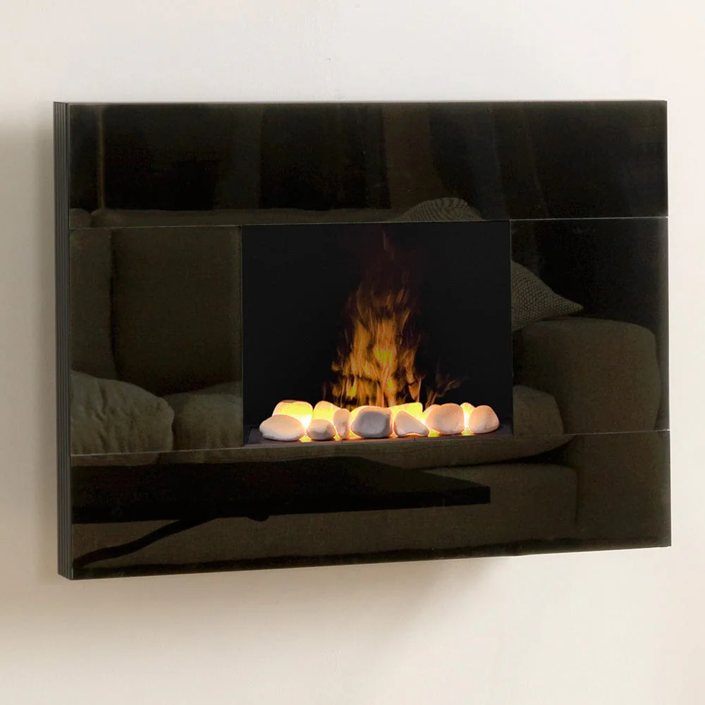 Dimplex Tate OptiMyst Wall Mount Electric Fireplace