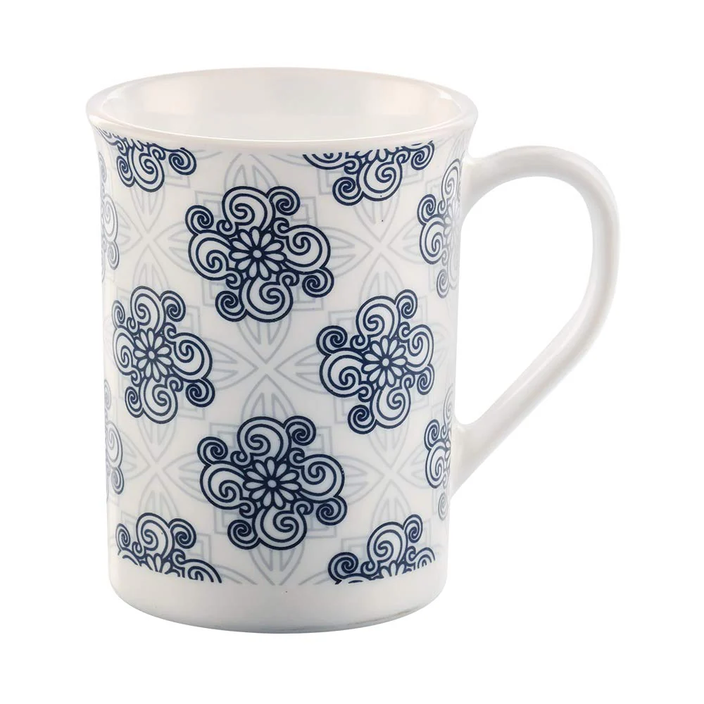 Larah by Borosil Kuba Grey Mug, 350ml