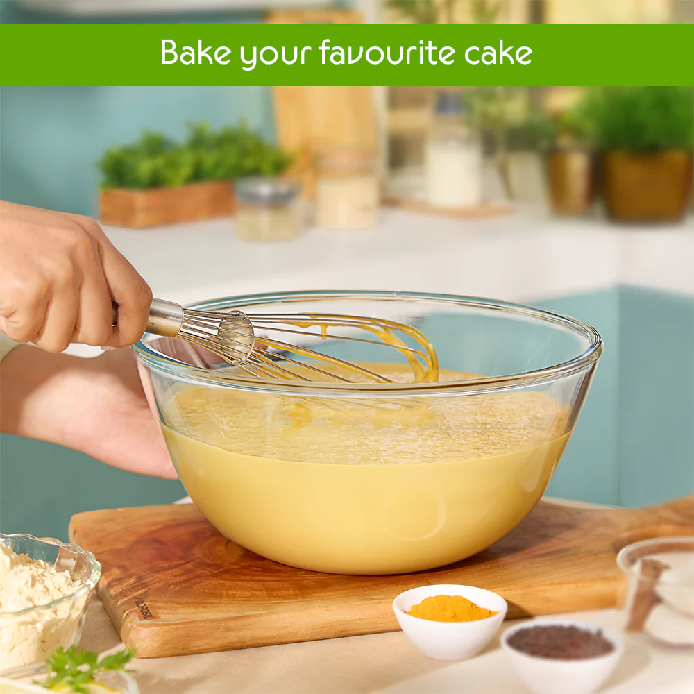 Borosil Mixing & Serving Bowl, 3.5L