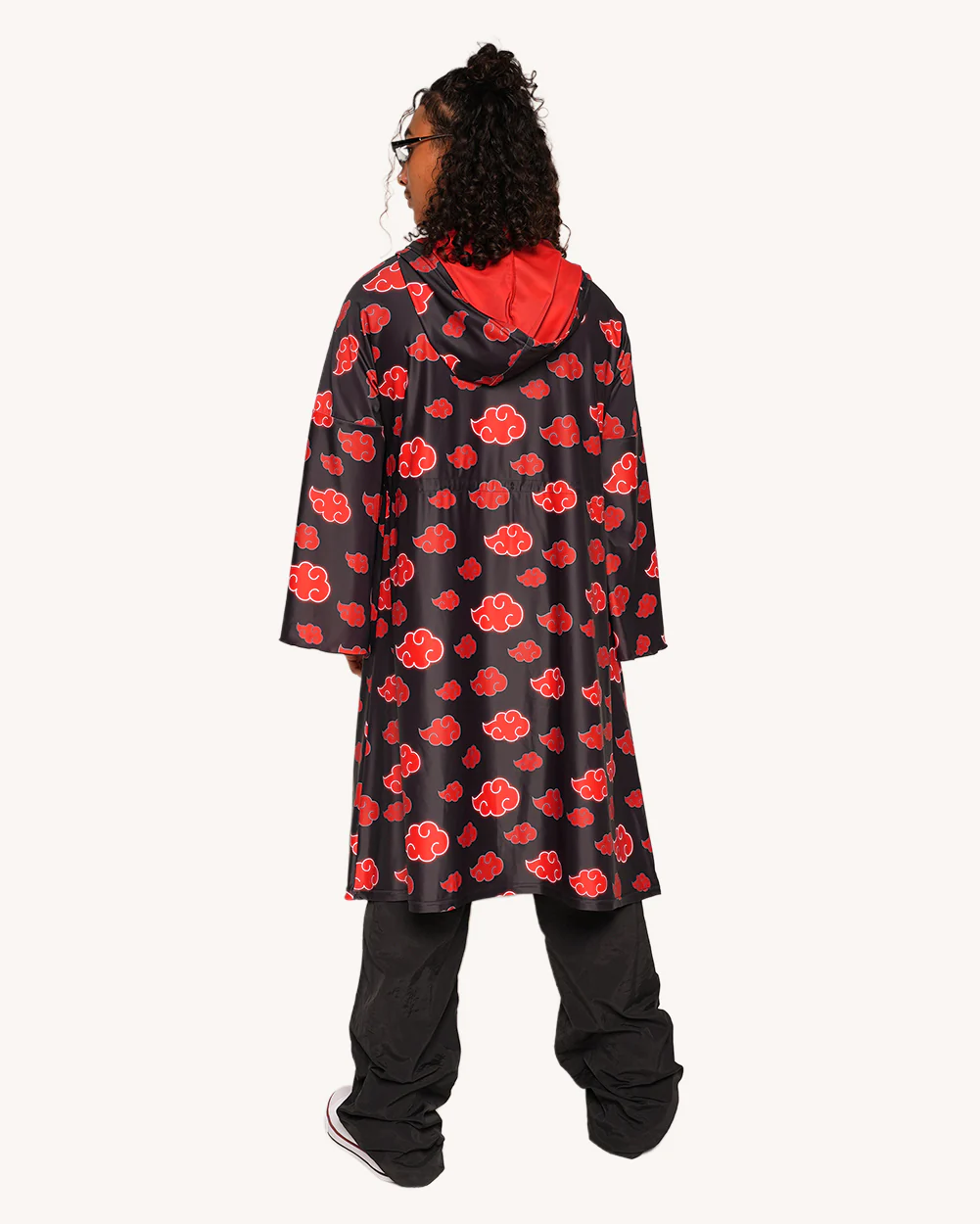 Fire Shadow Unisex Robe