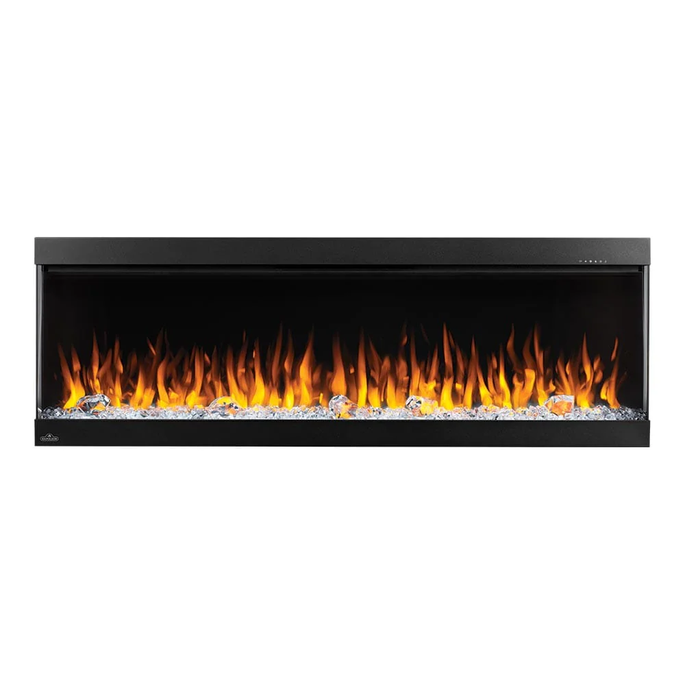 Napoleon 50-In TriVista Pictura 3-Sided Wall Mount Electric Fireplace