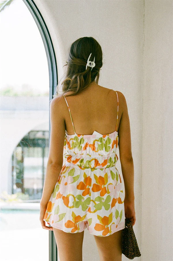 SAMPLE-Eboni Playsuit